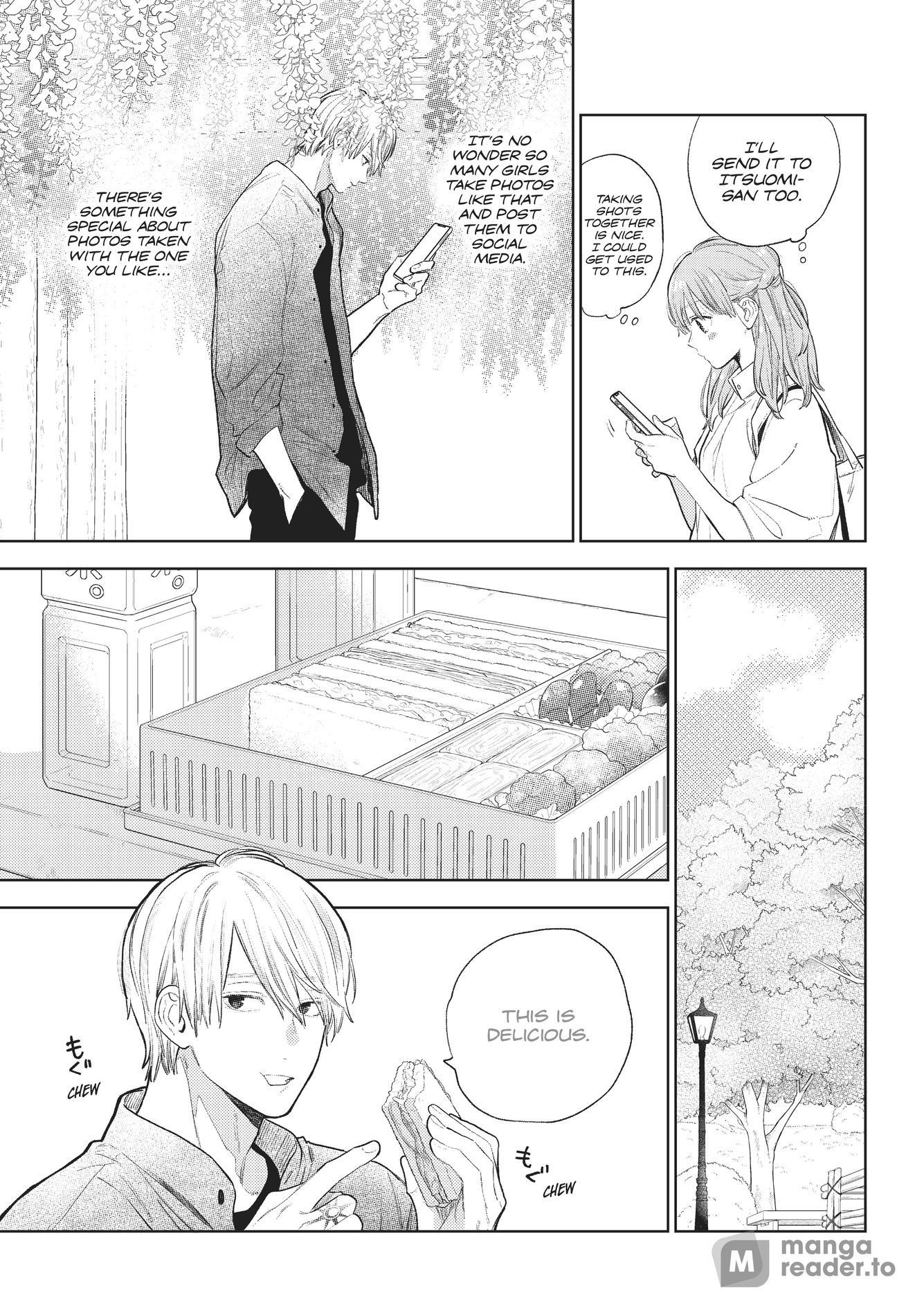 A Sign of Affection, Chapter 20 image 22